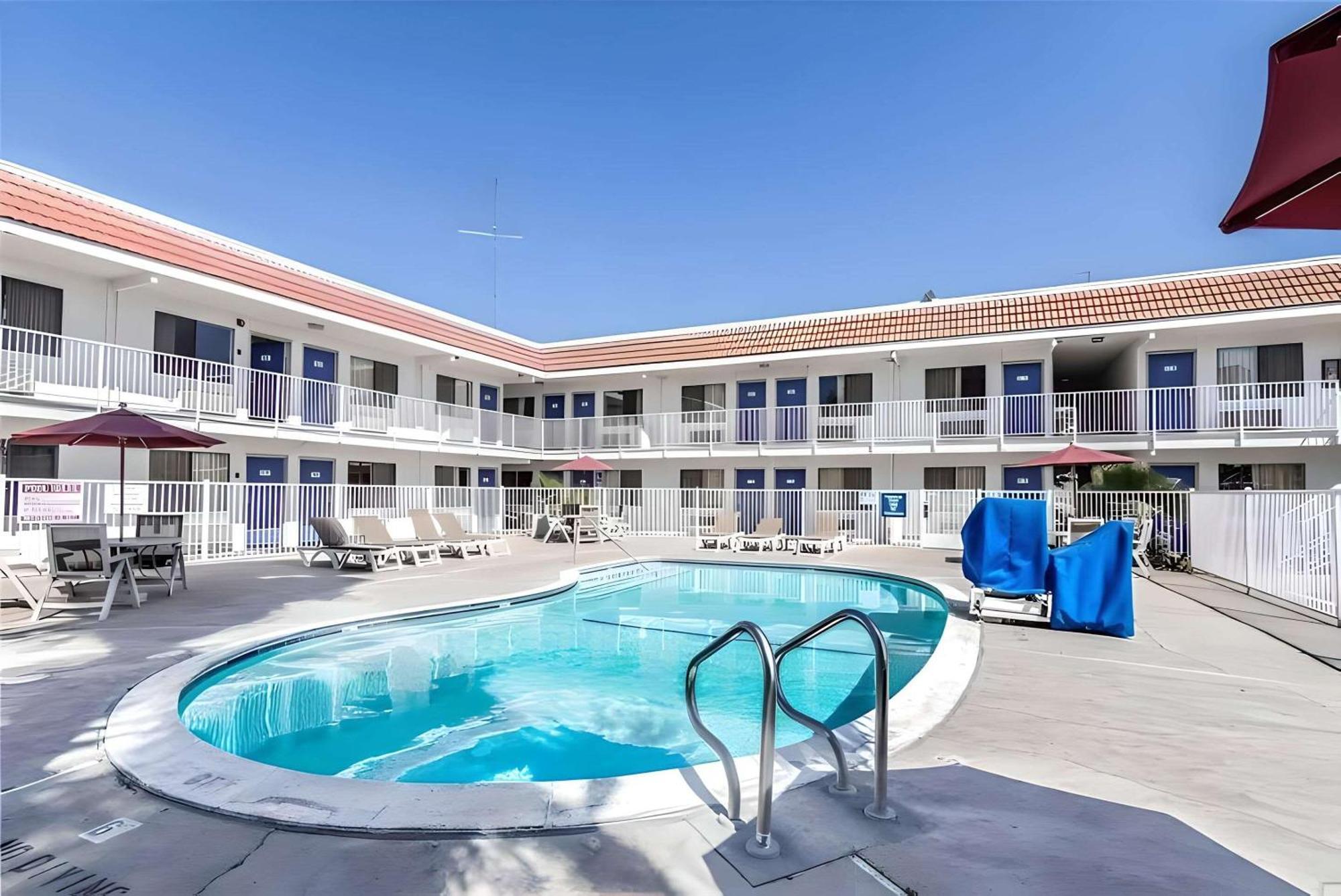 Motel 6-Modesto, CA Exterior foto