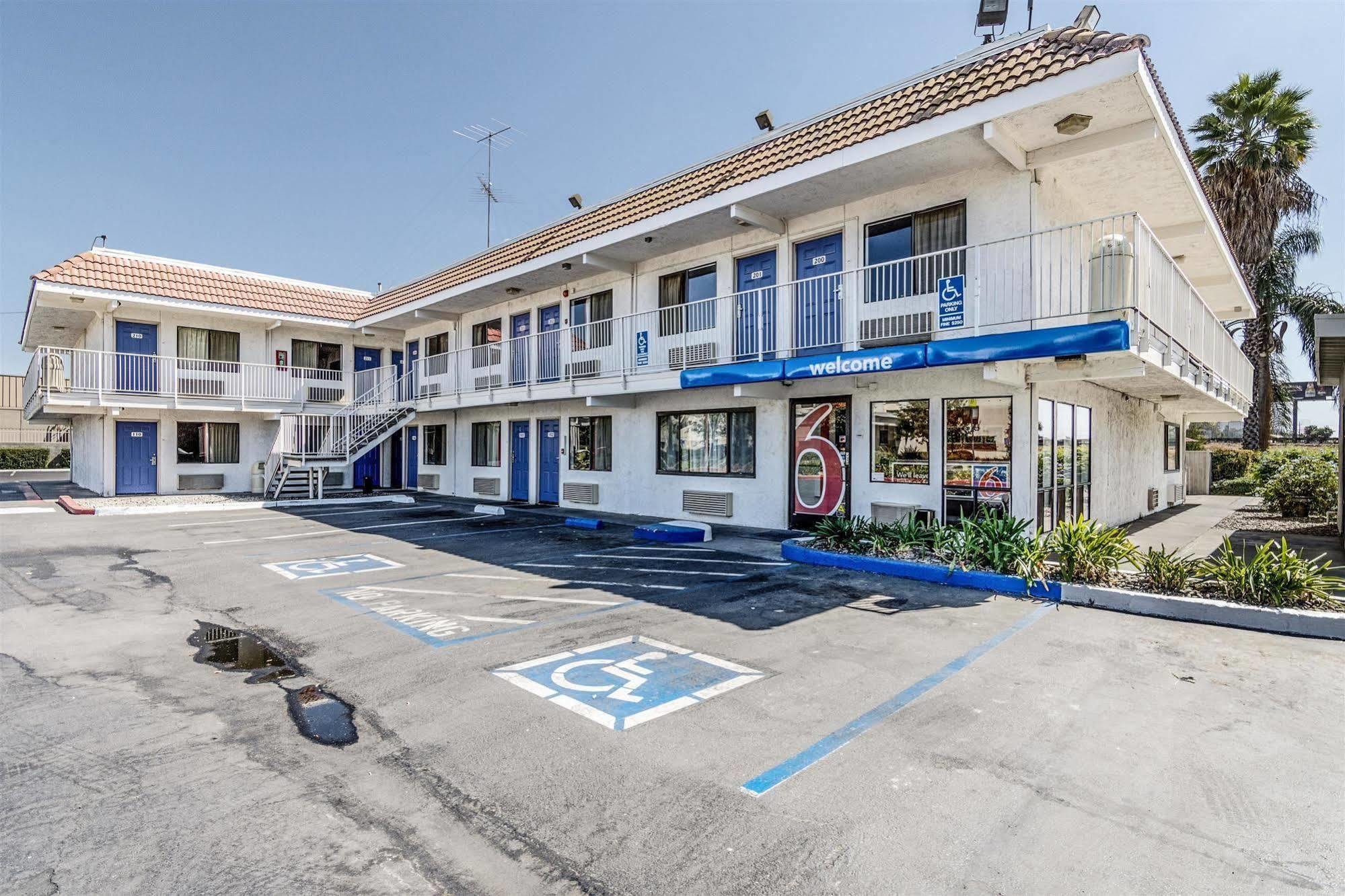 Motel 6-Modesto, CA Exterior foto